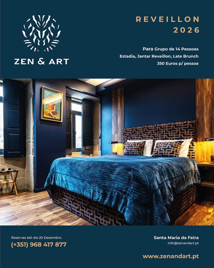 New Year's Eve 2026 in Santa Maria da Feira