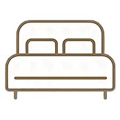 hotel bed - Zen & Art
