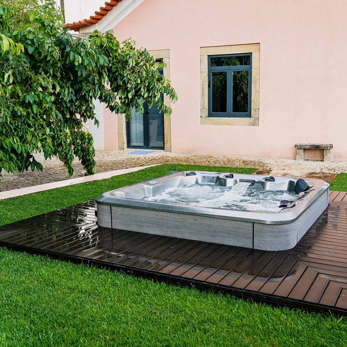 jacuzzi 1200 - Zen & Art - Hébergement de charme à Santa Maria da Feira