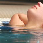 piscina de hidromassagem nas termas de são jorge