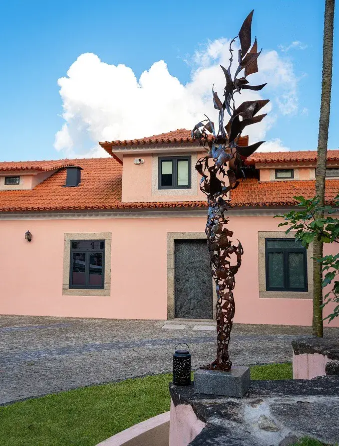 Accueil 1 zen and art exterior home 2 - Zen & Art - Hébergement de charme à Santa Maria da Feira
