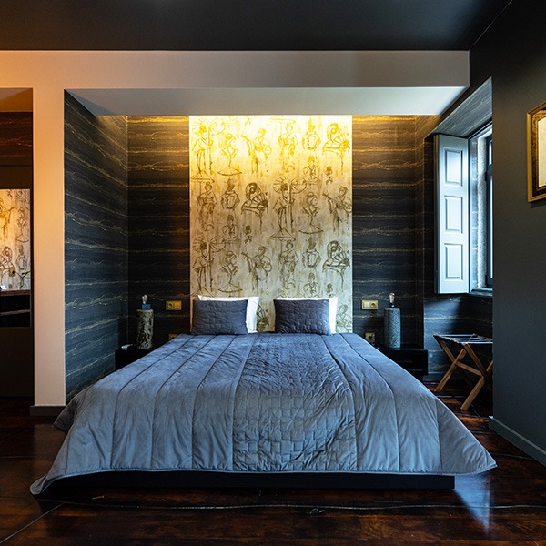 Chambre Kintsukuroi | Zen & Art - Hébergement de charme