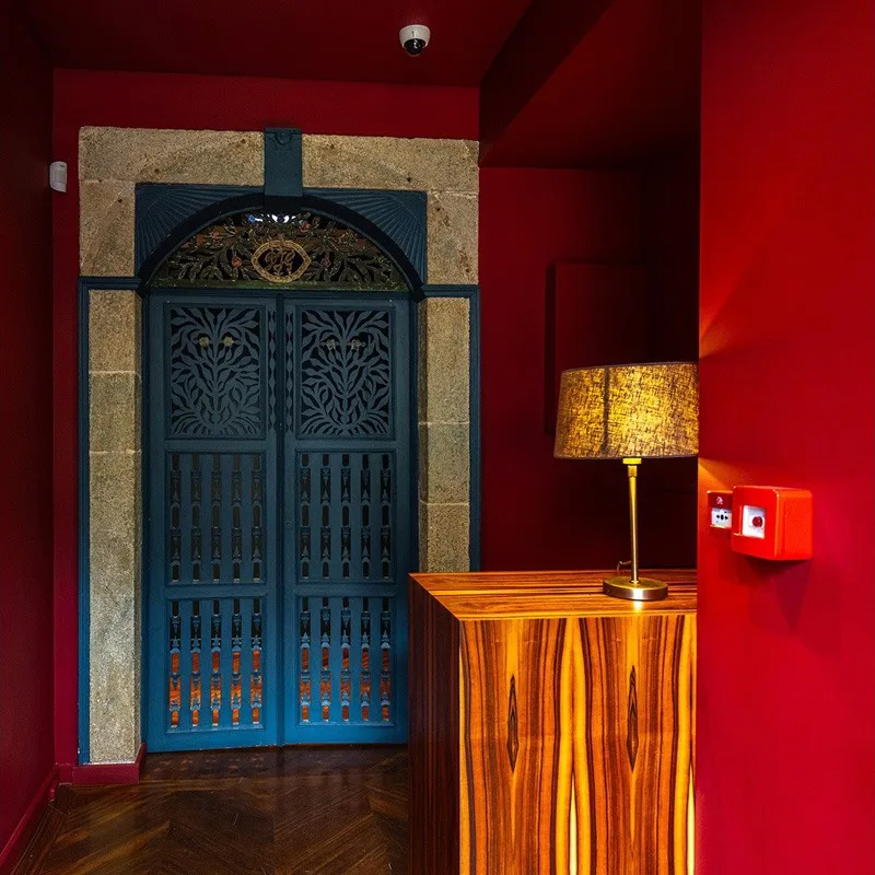 Receção do Hotel Zen & Art em Santa Maria da Feira
